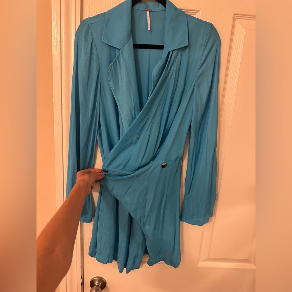 Free People wrap dress XS